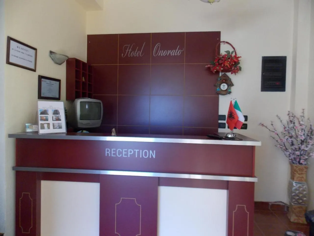 Onorato Hotel Vlore