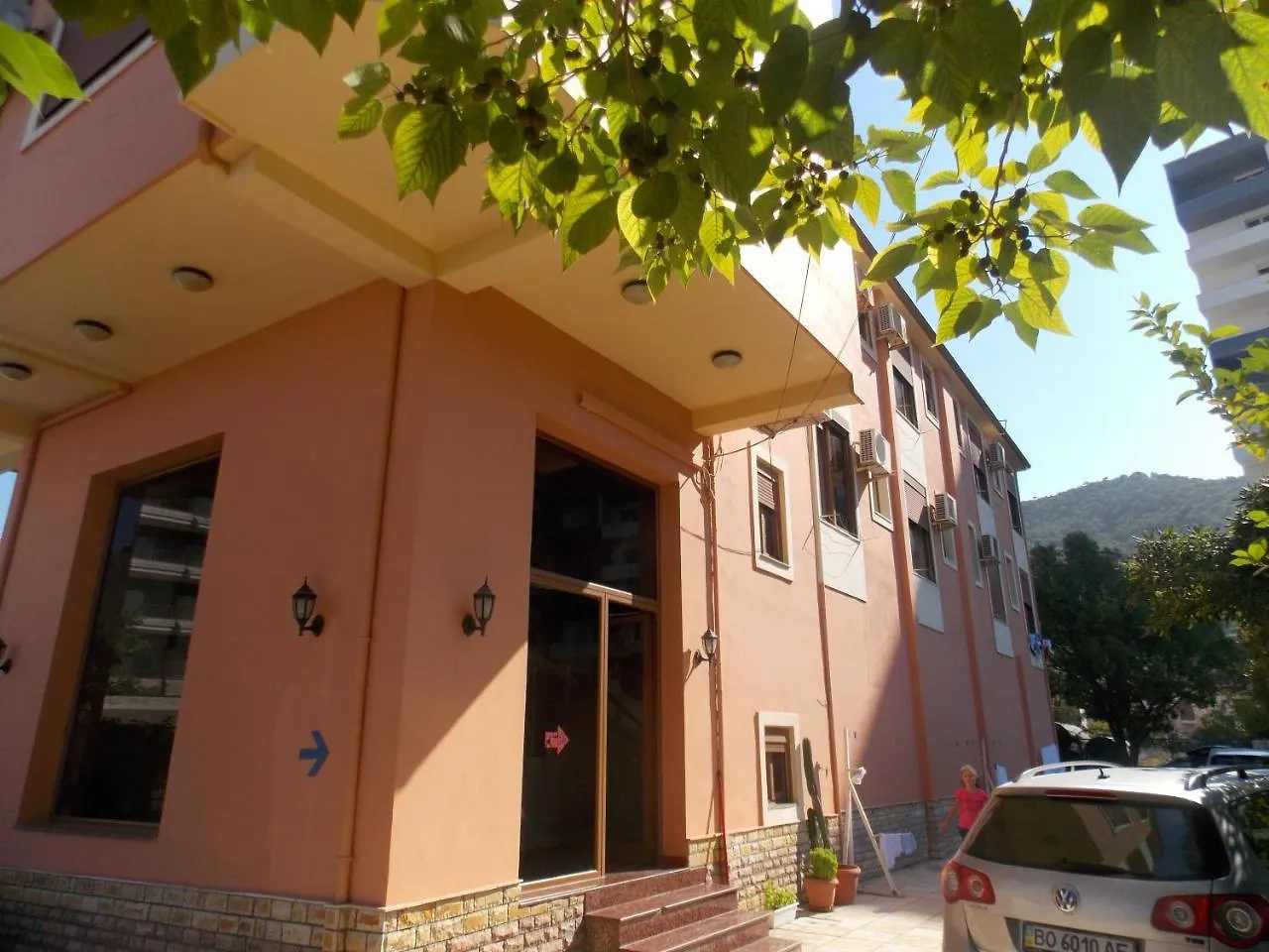 酒店 昂诺拉托酒店 Vlorë